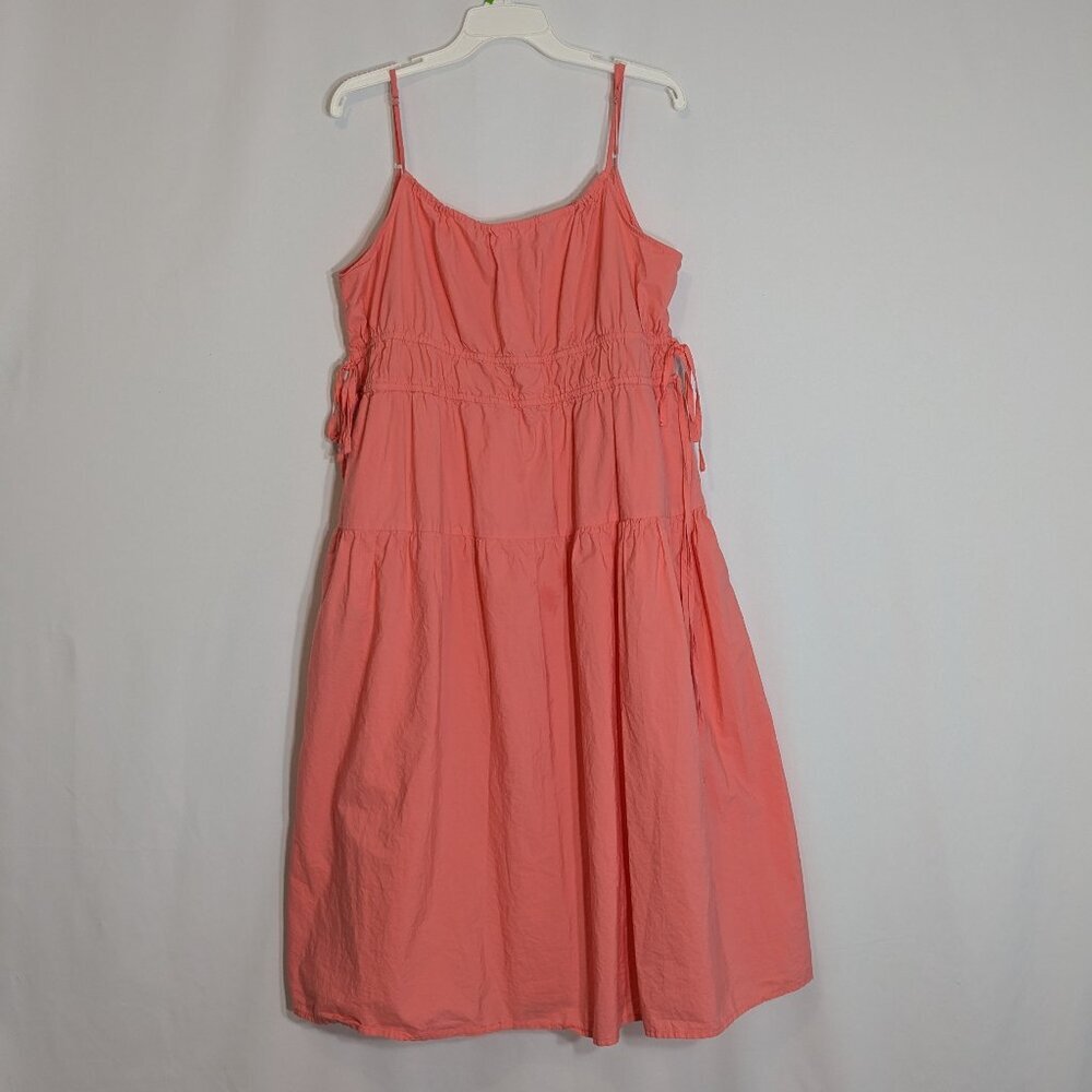 Universal Thread Coral Pink Midi Sundress